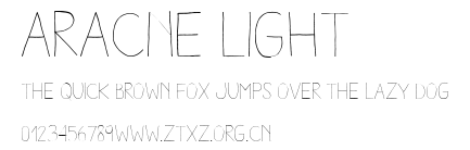 Aracne Light.ttf