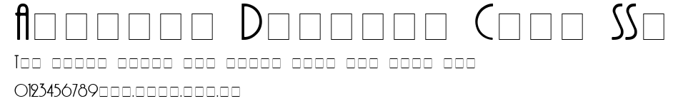 Aprille Display Caps SSi.ttf