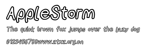 AppleStorm.otf