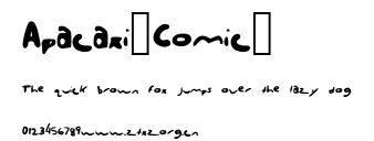 Apacaxi_Comic_.ttf