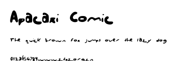 Apacaxi_Comic_.ttf
