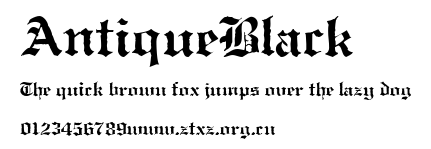AntiqueBlack.ttf