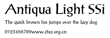 Antiqua Light SSi.ttf