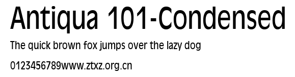 Antiqua 101-Condensed.ttf