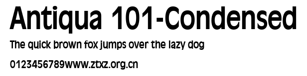 Antiqua 101-Condensed.ttf
