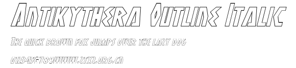 Antikythera Outline Italic.ttf