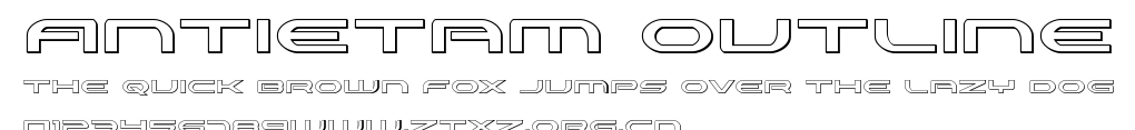 Antietam Outline.ttf