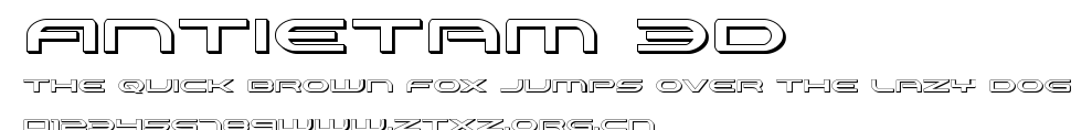 Antietam 3D.ttf