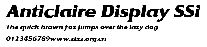 Anticlaire Display SSi.ttf
