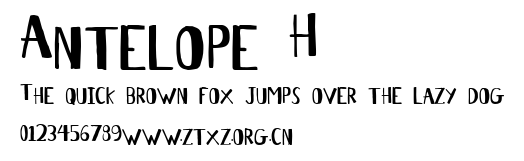 Antelope H.ttf