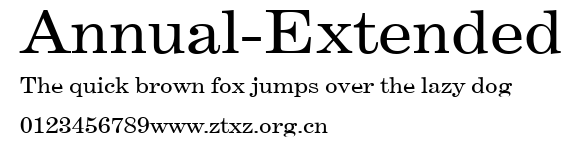 Annual-Extended.ttf
