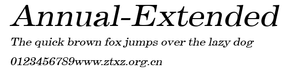 Annual-Extended.ttf