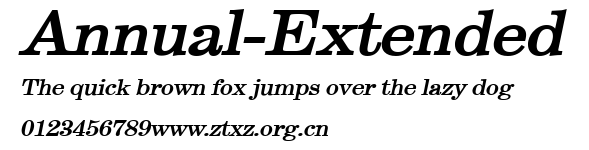 Annual-Extended.ttf