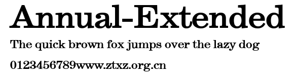 Annual-Extended.ttf