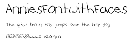 AnniesFontwithFaces.ttf