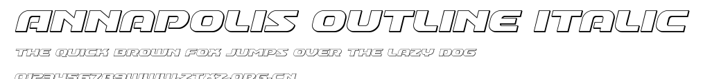 Annapolis Outline Italic.ttf