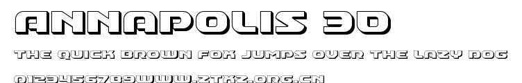 Annapolis 3D.ttf