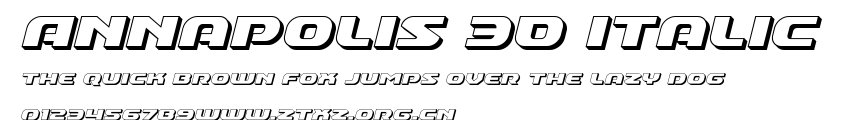 Annapolis 3D Italic.ttf