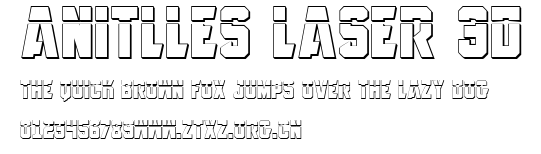 Anitlles Laser 3D.ttf