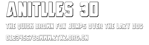 Anitlles 3D.ttf