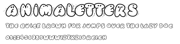 Animaletters.ttf