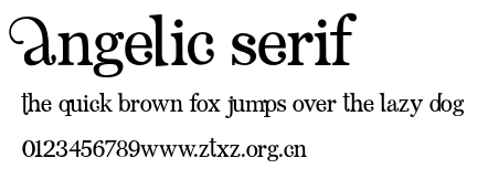 Angelic Serif.otf