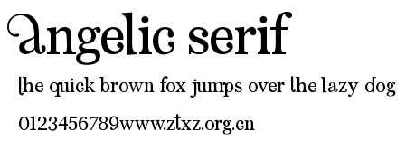 Angelic Serif.ttf
