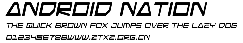Android Nation.ttf