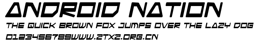 Android Nation.ttf