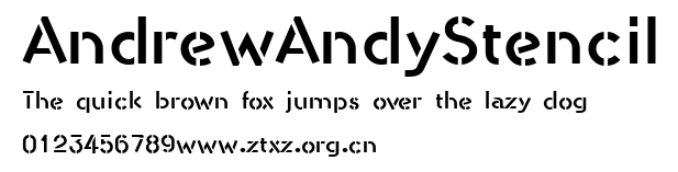 AndrewAndyStencil.ttf