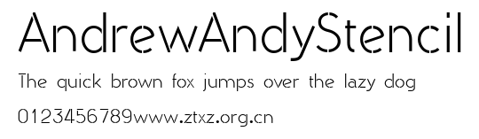 AndrewAndyStencil.ttf
