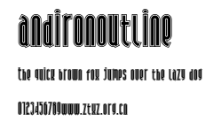 AndironOutline.ttf