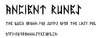Ancient Runes.ttf