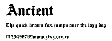 Ancient.ttf