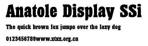 Anatole Display SSi.ttf