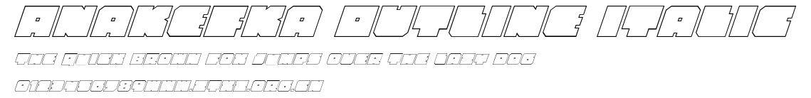 Anakefka Outline Italic.ttf