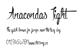 Anacondas Light.ttf
