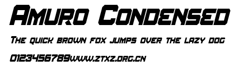 Amuro Condensed.otf