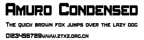 Amuro Condensed.otf