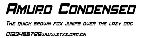 Amuro Condensed.otf