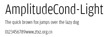 AmplitudeCond-Light.ttf