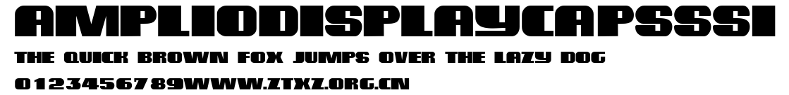 AmplioDisplayCapsSSi.ttf