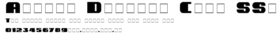 Amplio Display Caps SSi.ttf