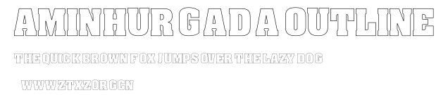 Amin_Hurgada Outline.ttf