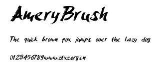 AmeryBrush.otf