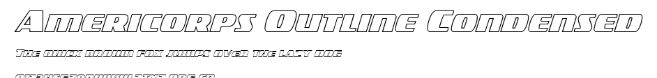 Americorps Outline Condensed.ttf