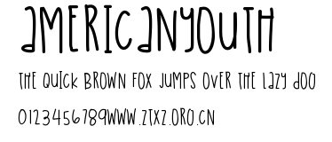 AmericanYouth.ttf