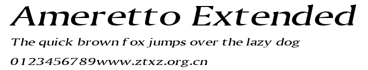 Ameretto Extended.ttf