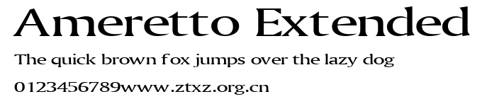 Ameretto Extended.ttf