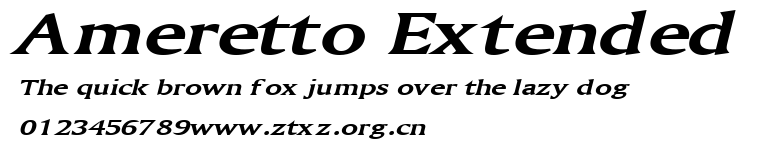 Ameretto Extended.ttf
